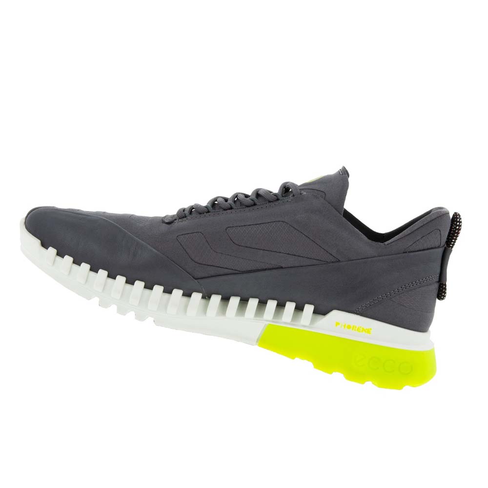 Ecco Zipflex Breathru Hm Sneakers Herr Grå | SE 669ZUT